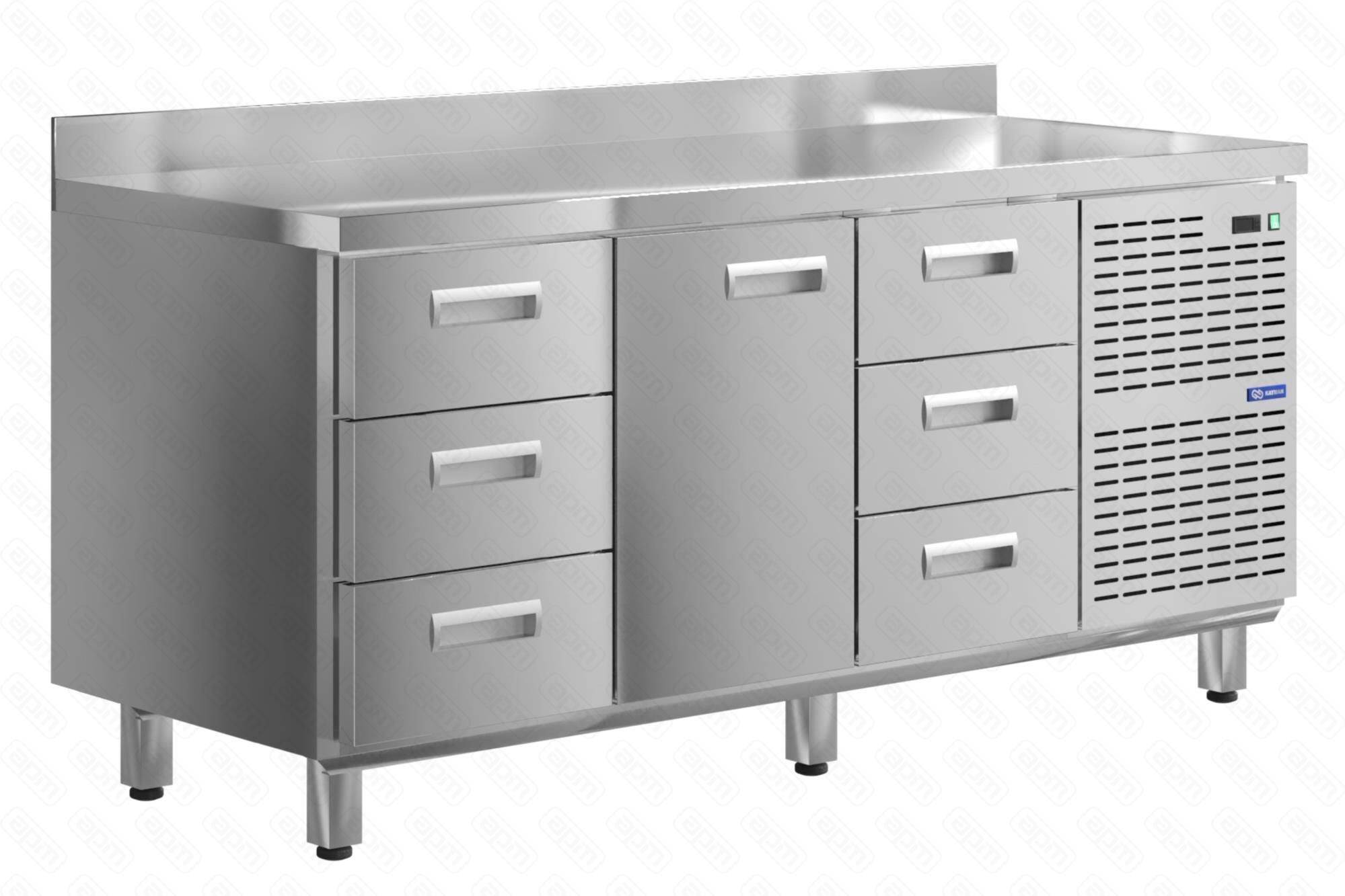 СТОЛ ХОЛОДИЛЬНЫЙ KAYMAN KСХ-31360