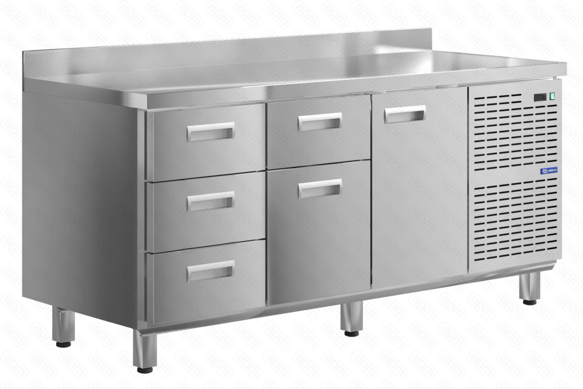 СТОЛ ХОЛОДИЛЬНЫЙ KAYMAN KСХ-34170