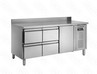 СТОЛ С ОХЛАЖДШКАФОМ TEFCOLD CK7340