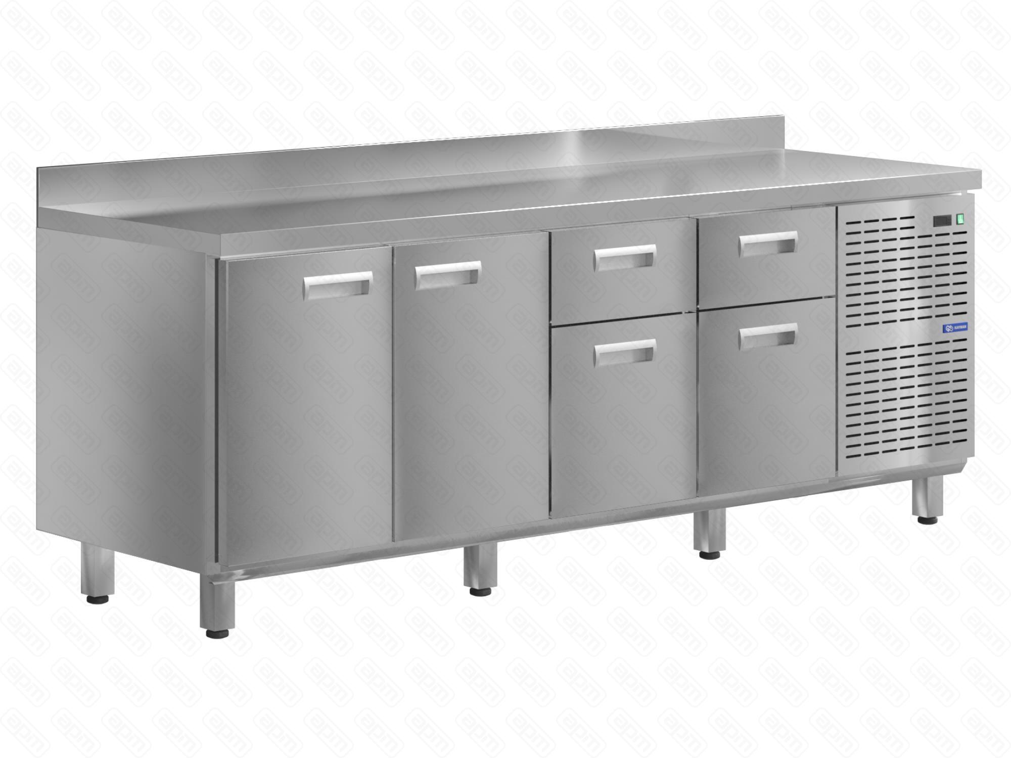 СТОЛ МОРОЗИЛЬНЫЙ KAYMAN KСМ-114460