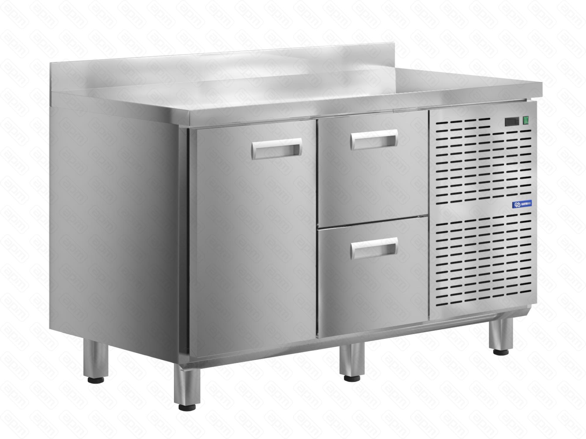 СТОЛ МОРОЗИЛЬНЫЙ KAYMAN KСМ-1270