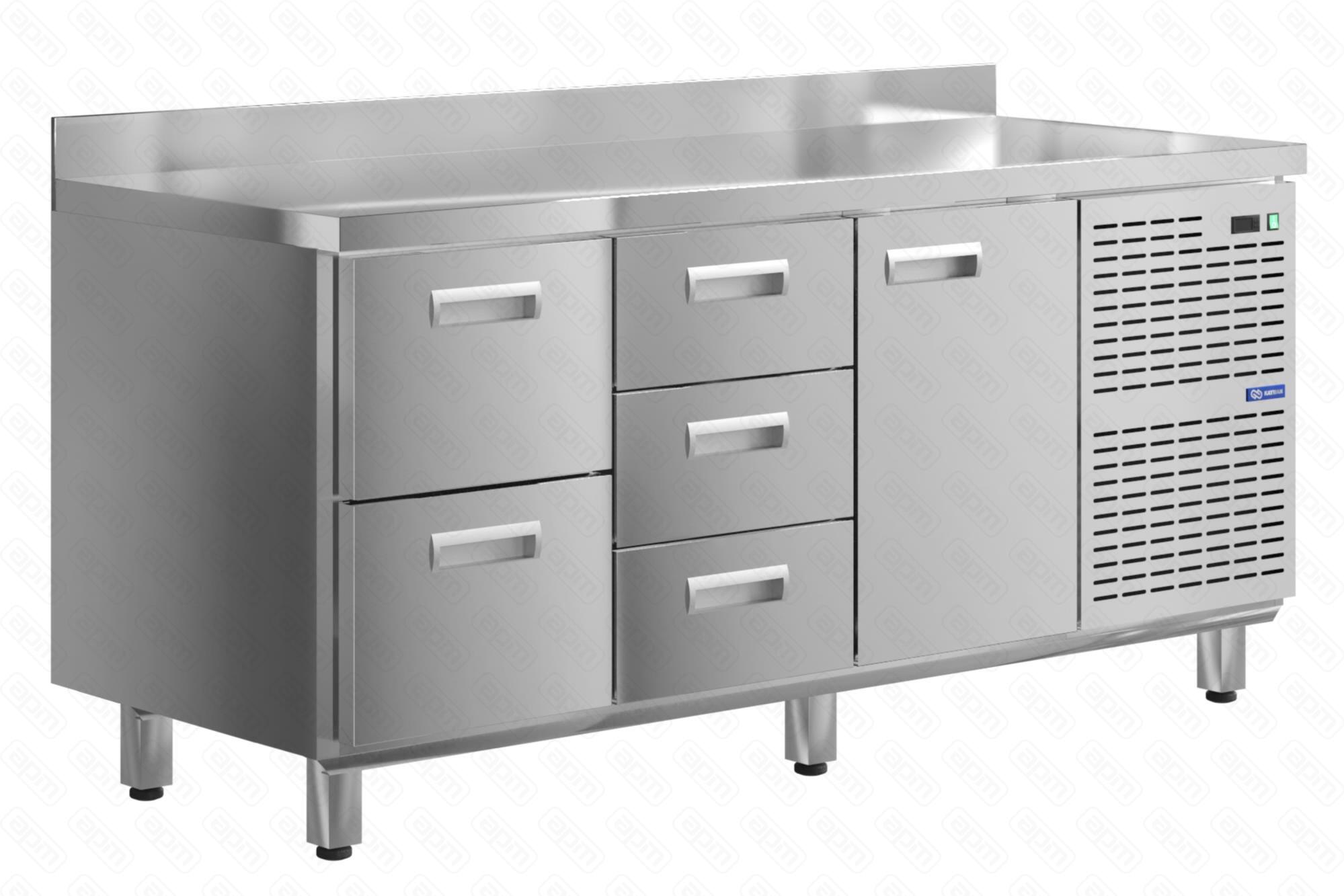 СТОЛ МОРОЗИЛЬНЫЙ KAYMAN KСМ-23160