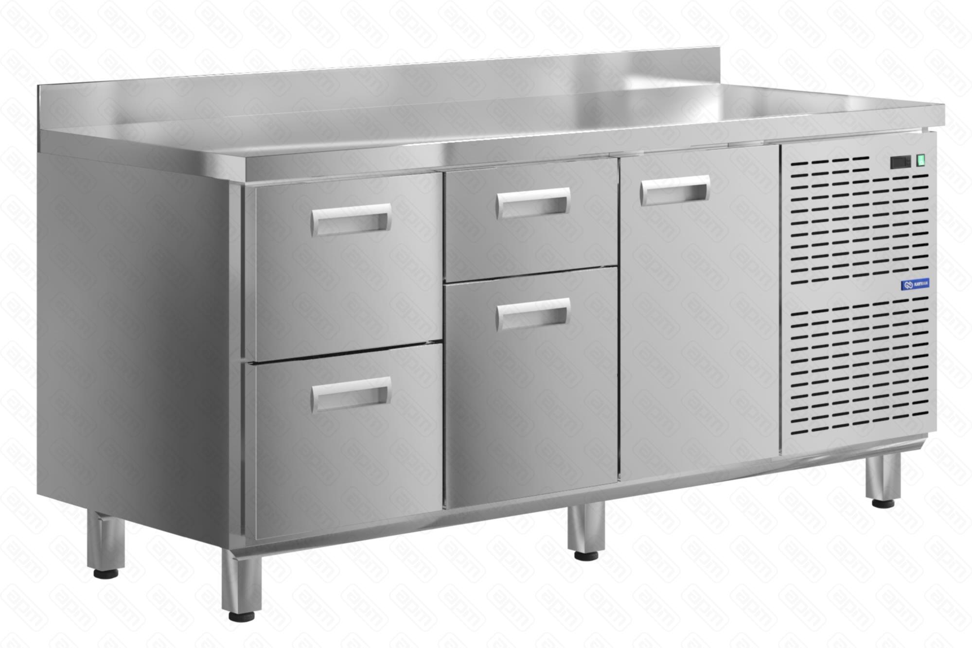 СТОЛ МОРОЗИЛЬНЫЙ KAYMAN KСМ-24170