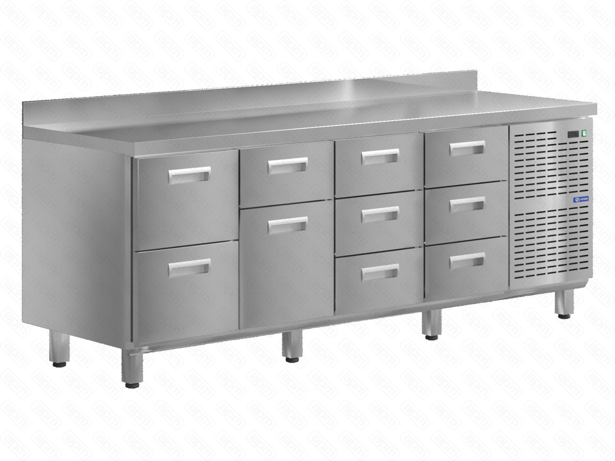 СТОЛ МОРОЗИЛЬНЫЙ KAYMAN KСМ-243370