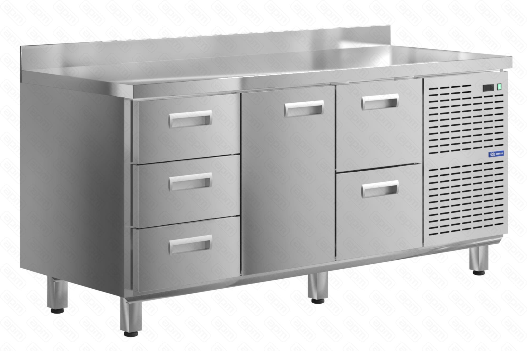 СТОЛ МОРОЗИЛЬНЫЙ KAYMAN KСМ-31270