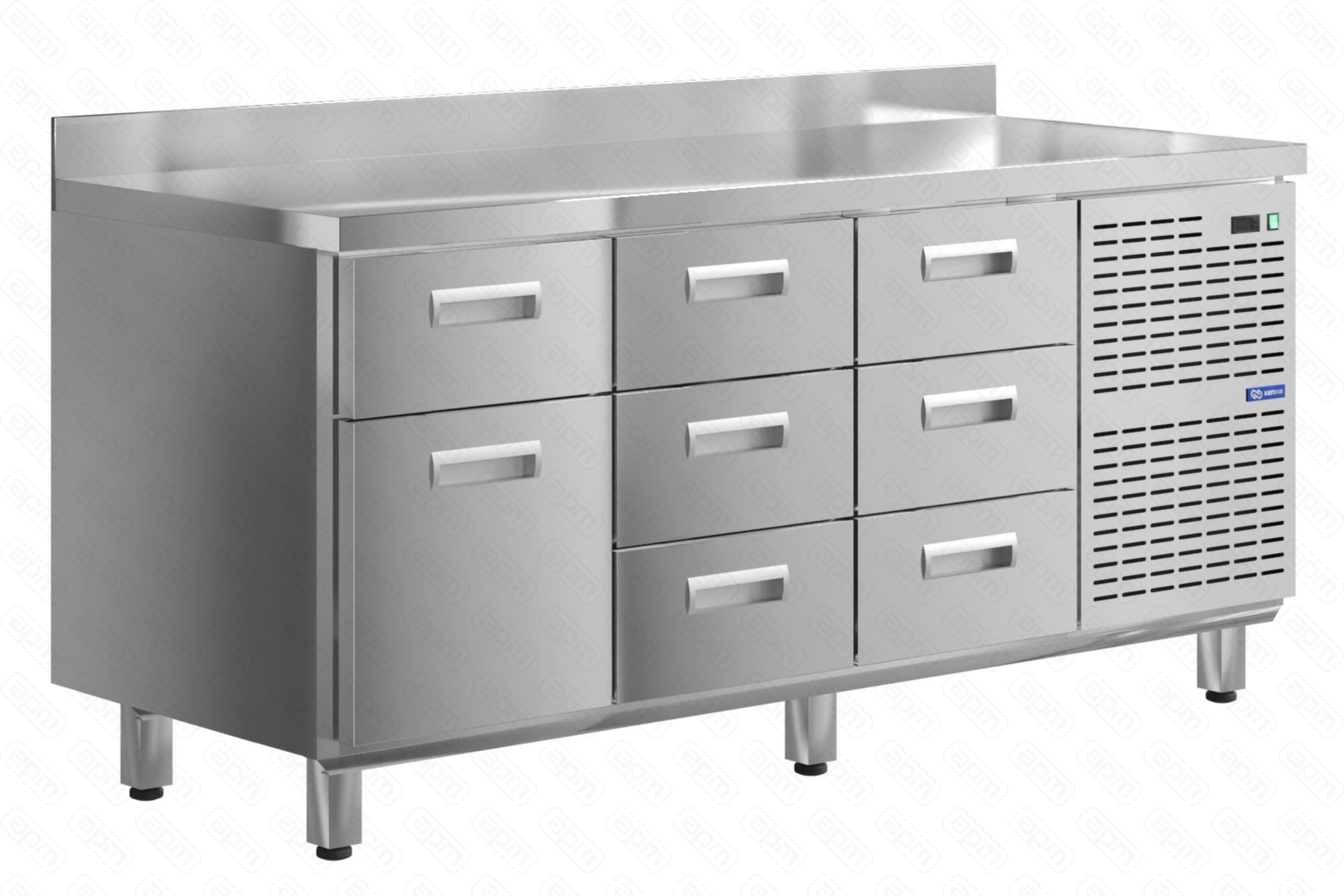 СТОЛ МОРОЗИЛЬНЫЙ KAYMAN KСМ-43360