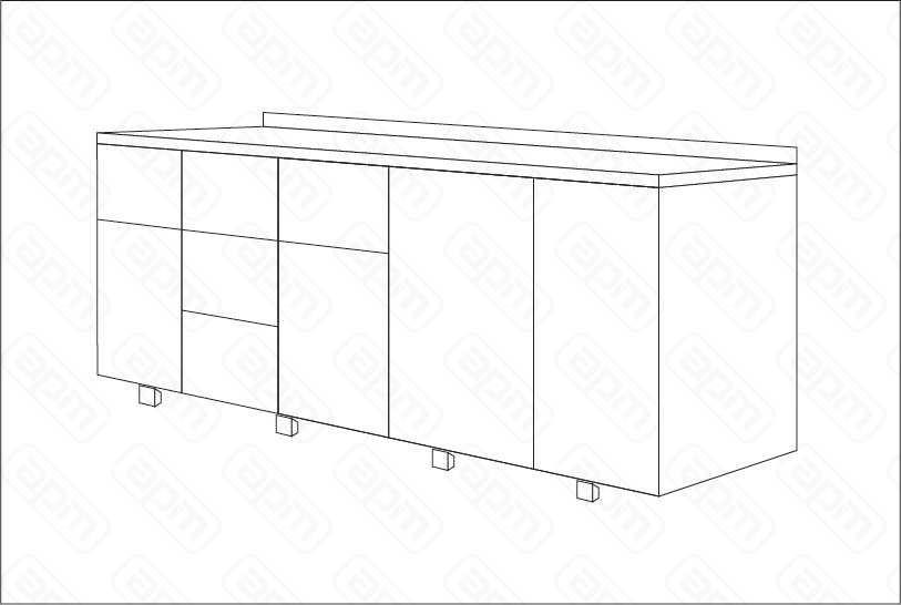 СТОЛ МОРОЗИЛЬНЫЙ KAYMAN KСМ-434170