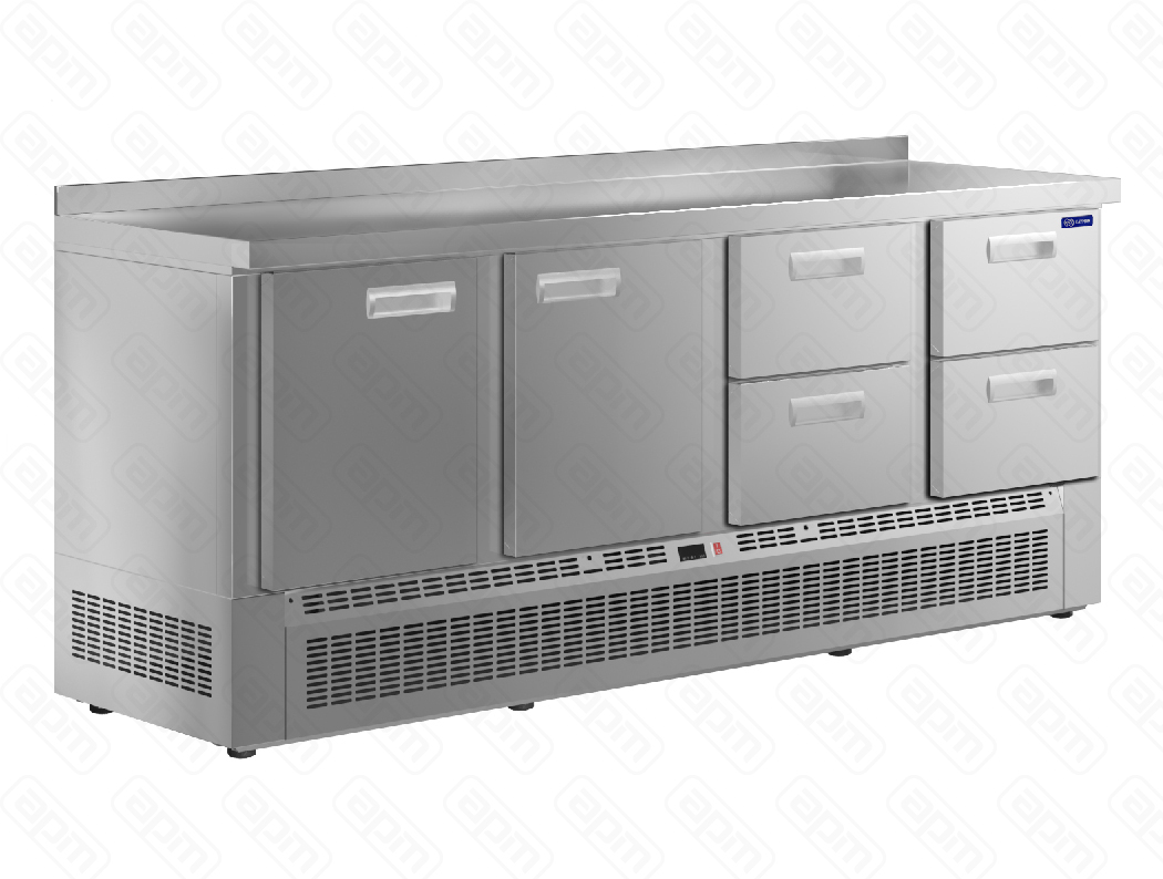 СТОЛ ХОЛОДИЛЬНЫЙ KAYMAN KСХ-112260-Н