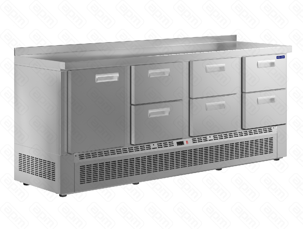 СТОЛ ХОЛОДИЛЬНЫЙ KAYMAN KСХ-122260-Н