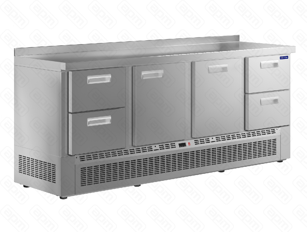 СТОЛ ХОЛОДИЛЬНЫЙ KAYMAN KСХ-214260-Н