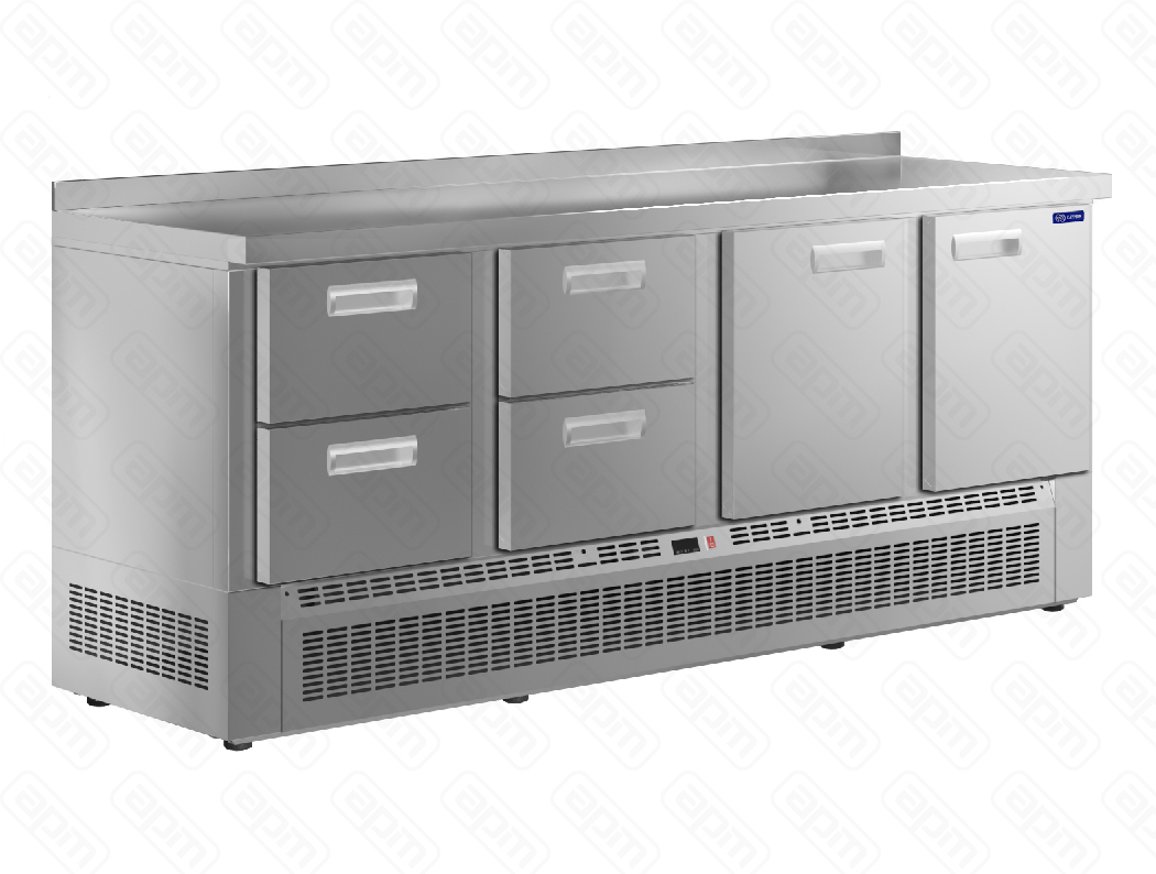 СТОЛ ХОЛОДИЛЬНЫЙ KAYMAN KСХ-221160-Н