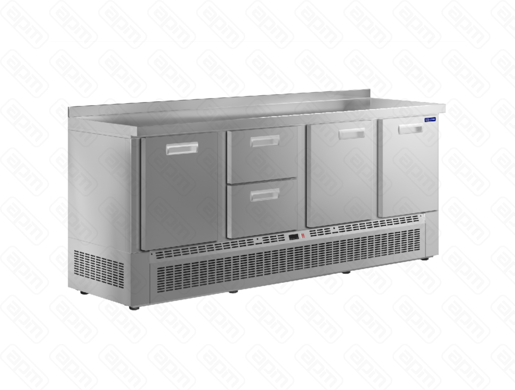 СТОЛ ХОЛОДИЛЬНЫЙ KAYMAN KСХ-421460-Н