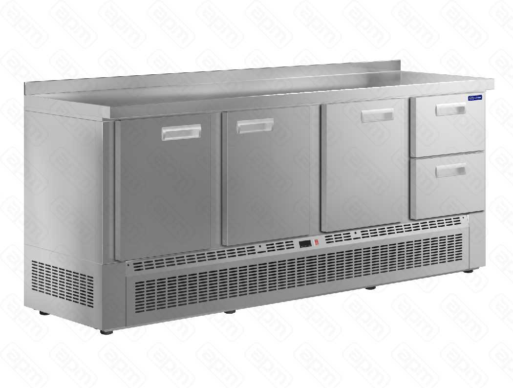 СТОЛ ХОЛОДИЛЬНЫЙ KAYMAN KСХ-111270-Н