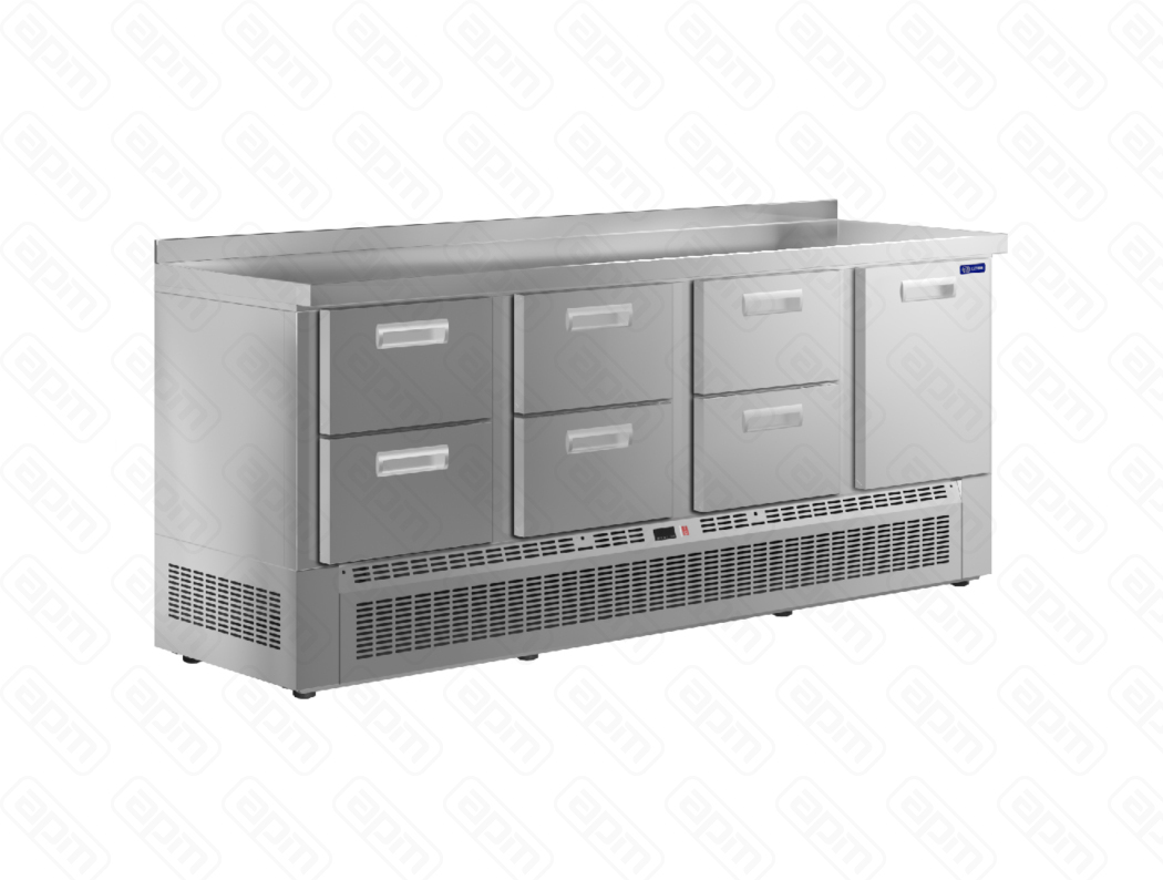 СТОЛ ХОЛОДИЛЬНЫЙ KAYMAN KСХ-222470-Н