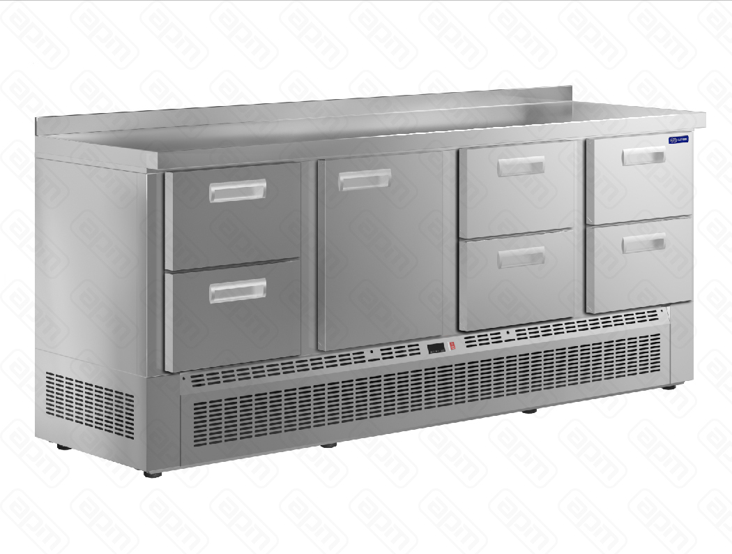 СТОЛ МОРОЗИЛЬНЫЙ KAYMAN KСМ-212260-Н