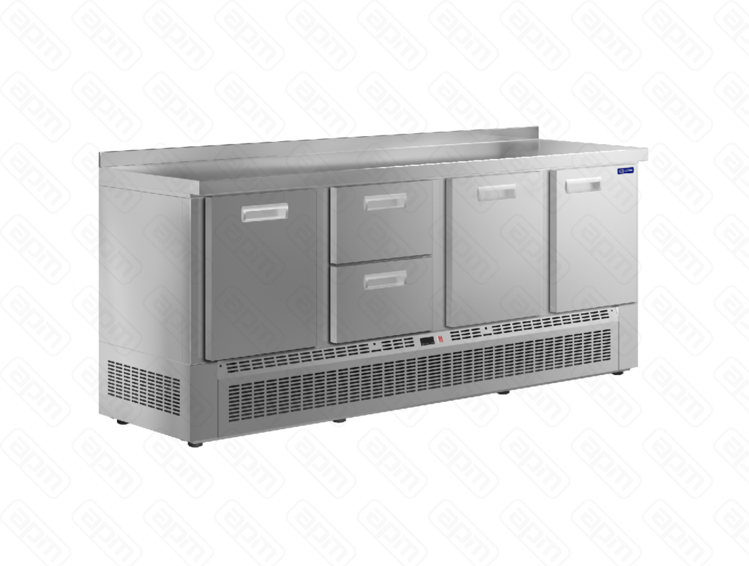 СТОЛ МОРОЗИЛЬНЫЙ KAYMAN KСМ-424160-Н