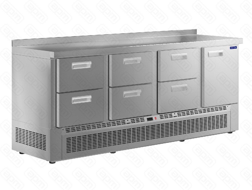 СТОЛ МОРОЗИЛЬНЫЙ KAYMAN KСМ-222170-Н