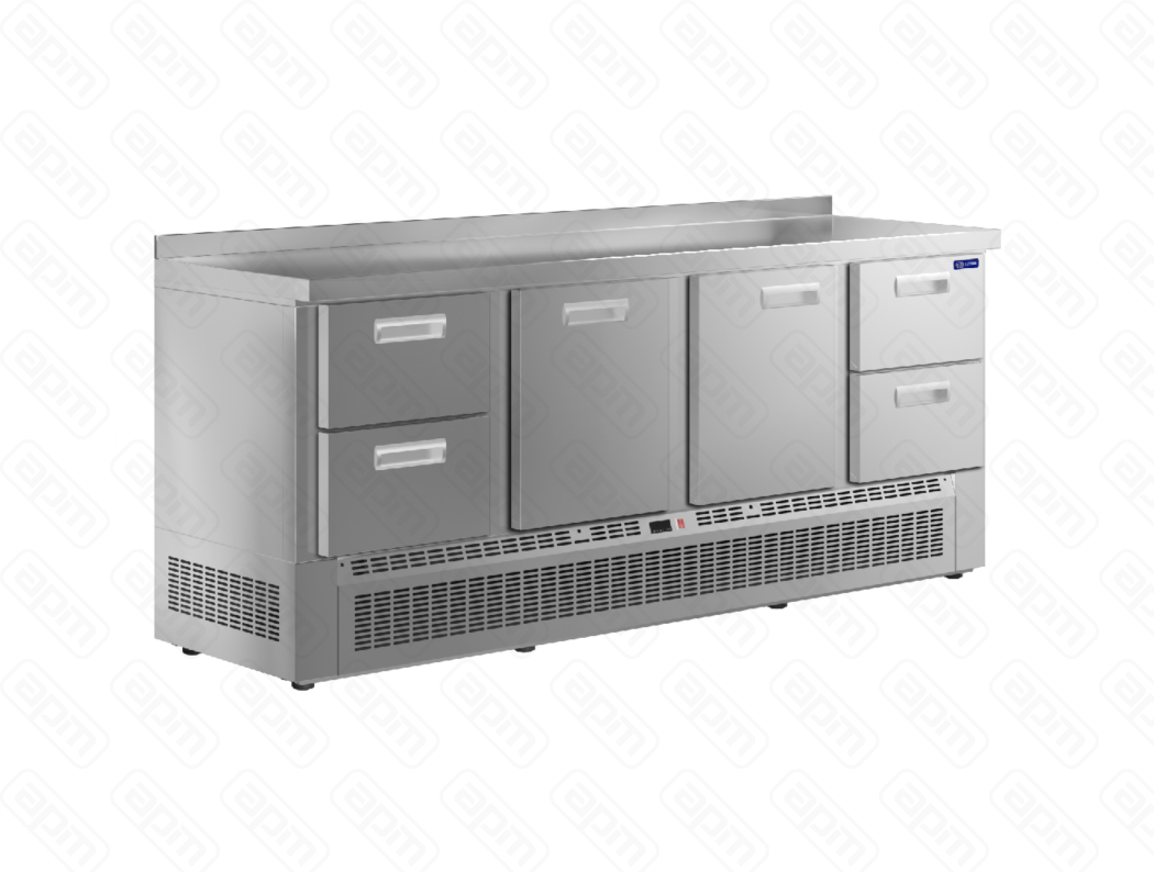 СТОЛ МОРОЗИЛЬНЫЙ KAYMAN KСМ-241270-Н