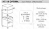 МАШИНА ПОСУДОМОЕЧНАЯ DIHR HT 14 OPTIMAXP