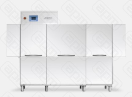 МАШИНА ПОСУДОМОЕЧНАЯ DIHR RX 296 SXDDEDR64XP