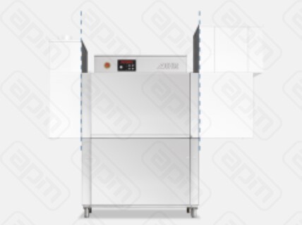 МАШИНА ПОСУДОМОЕЧНАЯ DIHR RX 101 E DXDR24XP