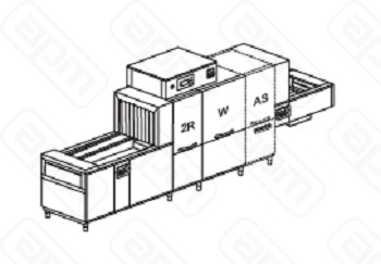 МАШИНА ПОСУДОМОЕЧНАЯ DIHR QX 246 SXDOSSSANX-BELTDRF99MHRF203 ЧАСТИ