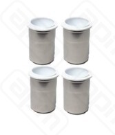 НАБОР ИЗ 4 СТАКАНОВ ДГОМОГЕНИЗАТОРА HOTMIX PRO EASY GIAZ 12700079