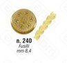 ПРЕСС-ФОРМА SIRMAN FUSILLI 126 MM 2P 28180232