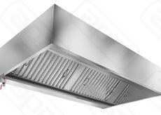 ЗОНТ В ФОРМЕ КОРОБА ВЫТЯЖНОЙ ПРИСТЕН МВО-12МСВ-13ПК