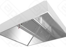 ЗОНТ В ФОРМЕ КОРОБА ВЫТЯЖНОЙ ЦЕНТРАЛ МВО-23МСВ-26ЦК