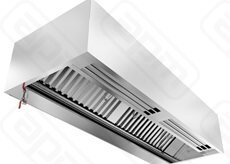 ЗОНТ В ФОРМЕ КОРОБА ПРИТОЧНО-ВЫТЯЖНОЙ ПРИСТ МВО-13МС-10ПК