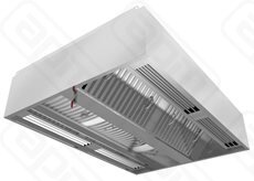 ЗОНТ В ФОРМЕ КОРОБА ПРИТОЧНО-ВЫТЯЖНОЙ ЦЕНТРАЛ МВО-16МС-24ЦК