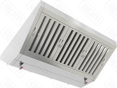 ЗОНТ ВЫТЯЖ ОСТРОВНОЙ ЗВОО-1116