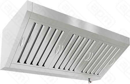 ЗОНТ ВЫТЯЖПРИСТЕННЫЙ ЗВПО-1307