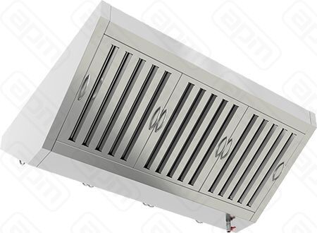 ЗОНТ ВЫТЯЖ ОСТРОВНОЙ ЗВОО-13506