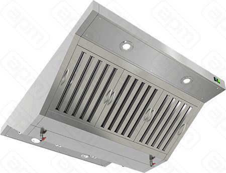 ЗОНТ ВЫТЯЖ ОСТРОВНОЙ ЗВООК-08524