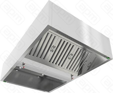 ЗОНТ ВЫТЯЖОСТРОВНОЙ ЗКВОО-12522 КОРОБЧАТЫЙ