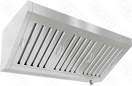 ЗОНТ ВЫТЯЖПРИСТЕННЫЙ ЗВПО-12507