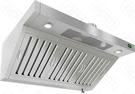 ЗОНТ ВЫТЯЖПРИСТЕННЫЙ ЗВПОК-08512