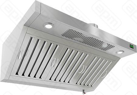 ЗОНТ ВЫТЯЖПРИСТЕННЫЙ ЗВПОК-09509