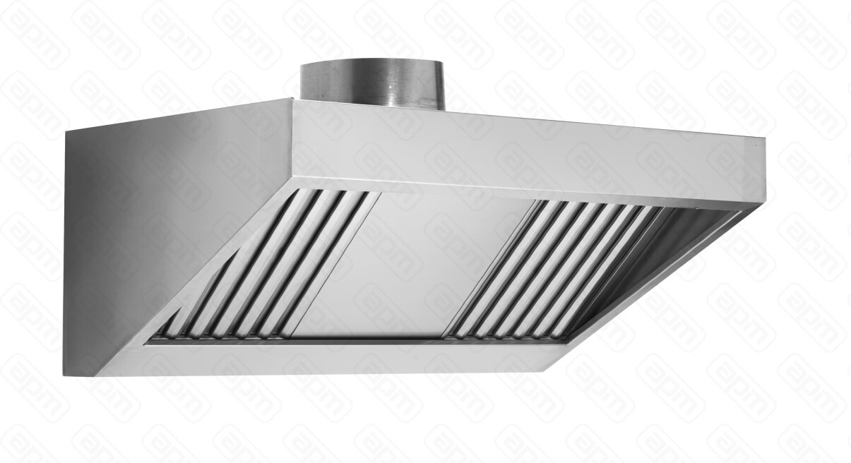 ЗОНТ ВЫТЯЖНОЙ ПРИСТЕННЫЙ APACH CHEF LINE AIHW01P0N99