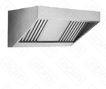 ЗОНТ ВЫТЯЖНОЙ ПРИСТЕННЫЙ  APACH CHEF LINE AIHW01P0N920