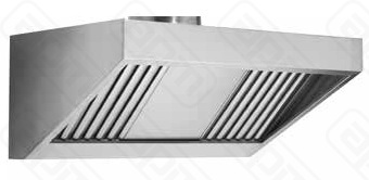 ЗОНТ ВЫТЯЖНОЙ ПРИСТЕННЫЙ APACH CHEF LINE AIHW01P0N924