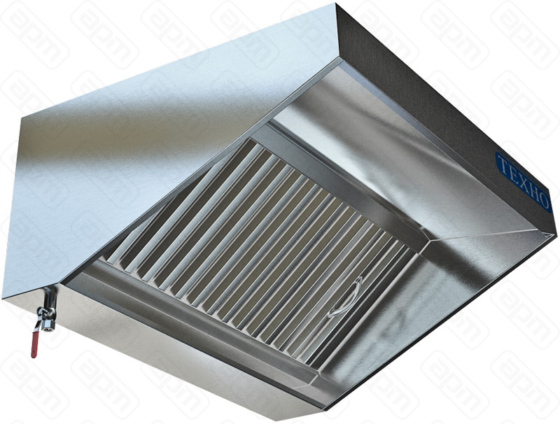 ЗОНТ ВЫТЯЖНОЙ ПРИСТЕН МВО-14МСВ 1400Х700Х580