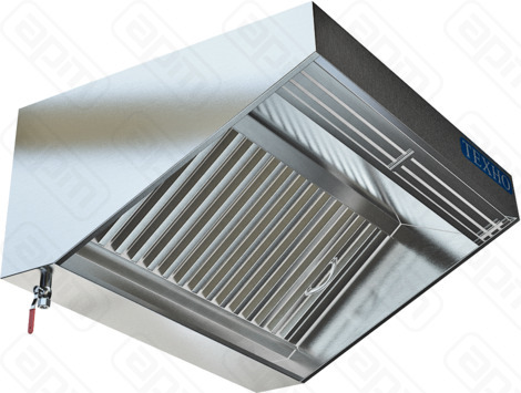 ЗОНТ ПРИТОЧНО-ВЫТЯЖНОЙ ПРИСТ МВО-11МС 1100Х700Х580