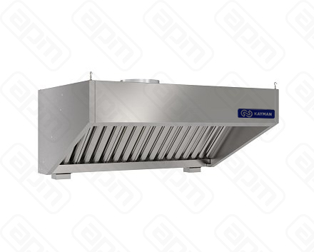 ЗОНТ ВЫТЯЖНОЙ ПРИСТЕННЫЙ KAYMAN ЗВП-1131608-А