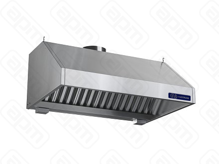 ЗОНТ ВЫТЯЖНОЙ ПРИСТЕННЫЙ KAYMAN ЗВП-5131410-А