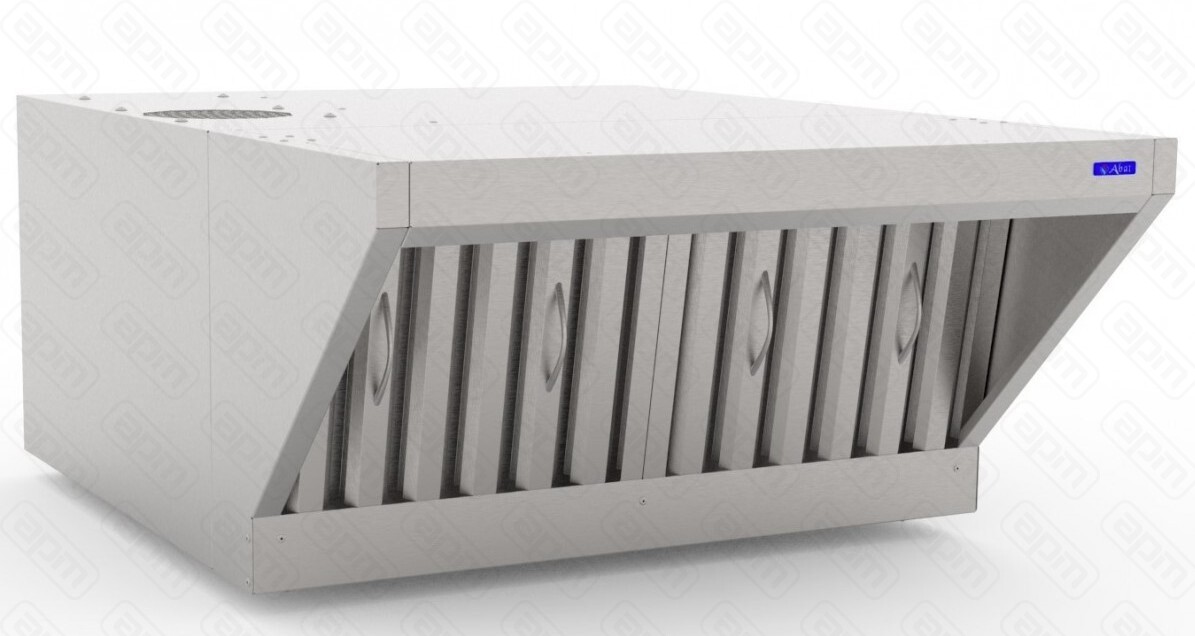 ЗОНТ ВЫТЯЖНОЙ ВСТРАИВАЕМЫЙ ЗВВ-4-64П С ПАРОКОНДЕНСАТОРОМ 21000002118