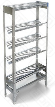 СТЕЛЛАЖ СТР-625903 ДЛЯ СУШКИ ПОСУДЫ