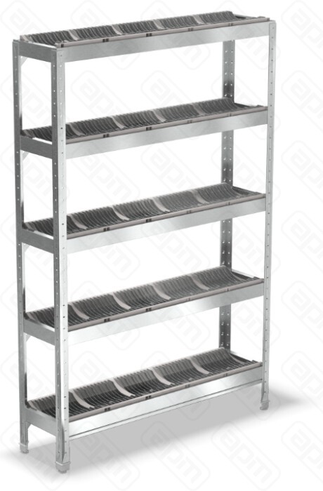 СТЕЛЛАЖ ДЛЯ ТАРЕЛОК APPETITT СРТ-161203 Н